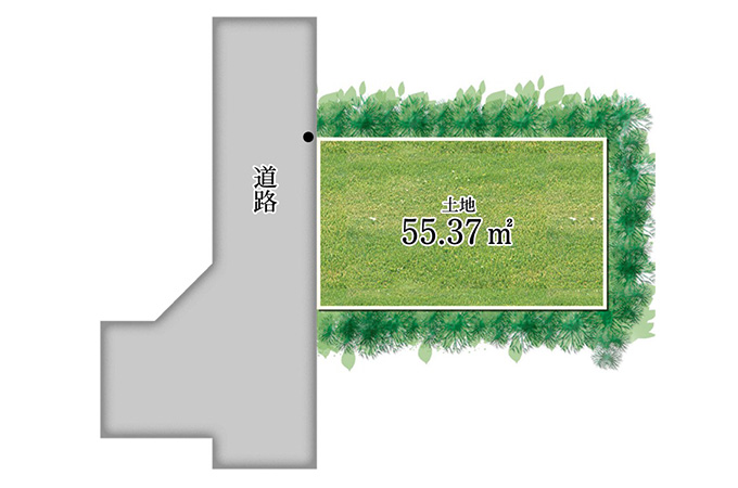 鶴見区緑3丁目 区画図